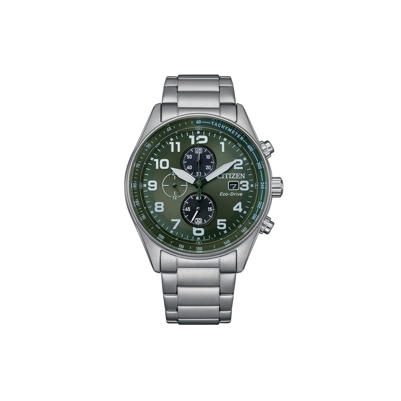 OROLOGIO DA POLSO CITIZEN Mod. URBAN CRONO - Eco Drive