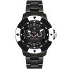 OROLOGIO DA POLSO LIGHT TIME Mod. POKER - Black - White