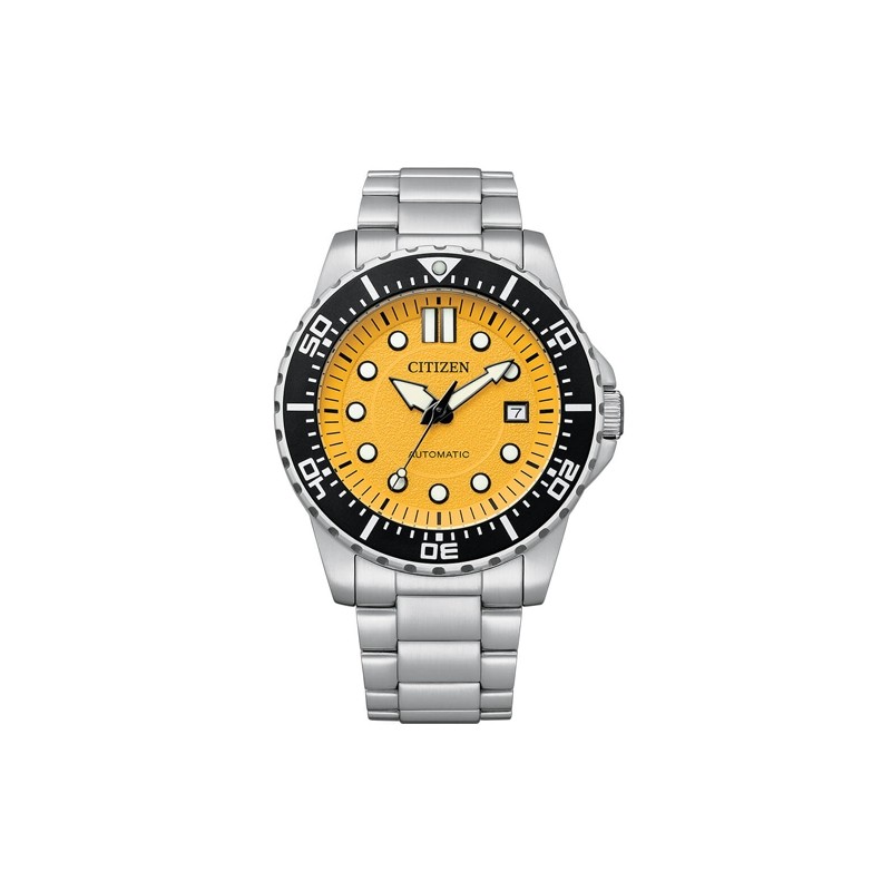 OROLOGIO DA POLSO CITIZEN Mod. CLASSIC AUTOMATIC - YELLOW