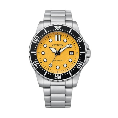 OROLOGIO DA POLSO CITIZEN Mod. CLASSIC AUTOMATIC - YELLOW