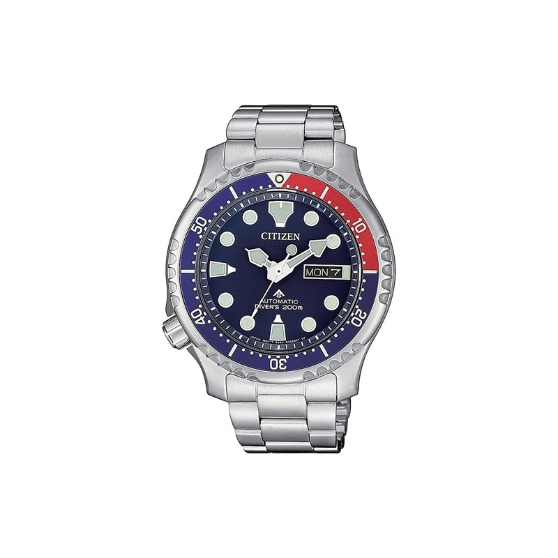 OROLOGIO DA POLSO CITIZEN MOD. PROMASTER Diverâ€™s Automatic 200 mt