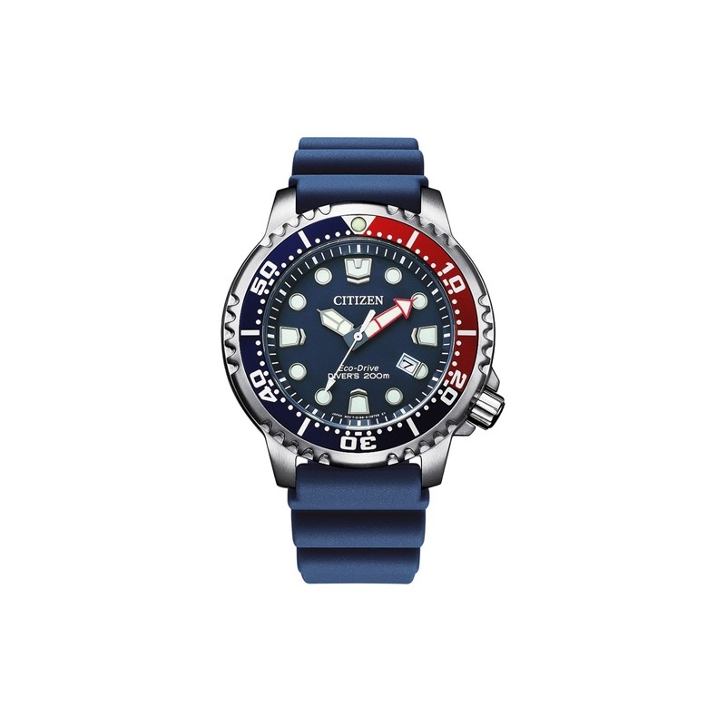 OROLOGIO DA POLSO CITIZEN Mod. PROMASTER Diverâ€™s Eco Drive 200 mt