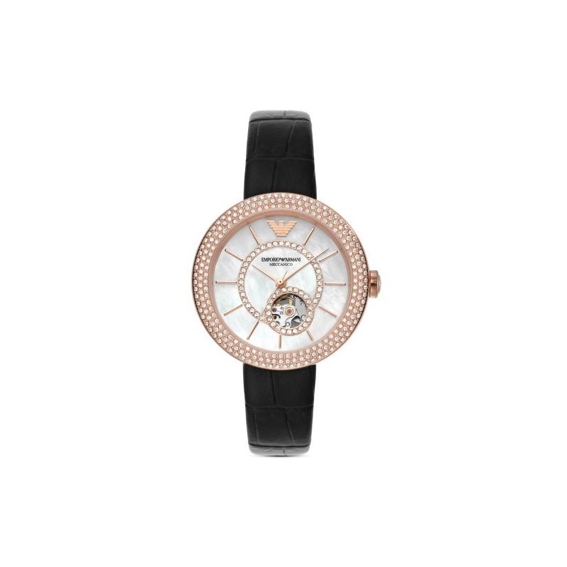 OROLOGIO DA POLSO EMPORIO ARMANI MECCANICO Mod. ROSA