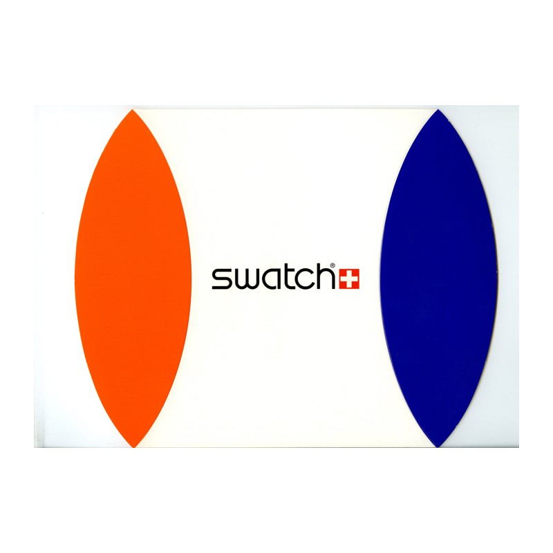 SWATCH GIFT BOX (21X25 - blue/orange) 20 pcs. OROLOGIO DA POLSO