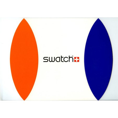 SWATCH GIFT BOX (21X25 - blue/orange) 20 pcs. OROLOGIO DA POLSO