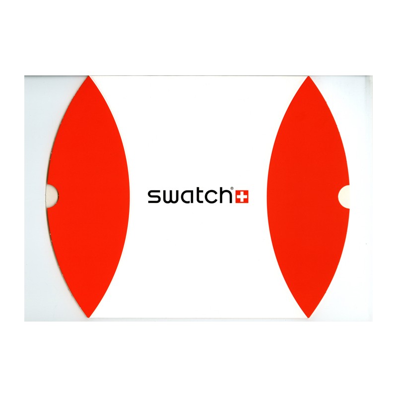 SWATCH GIFT BOX (21X25 - red) 20 pcs. OROLOGIO DA POLSO