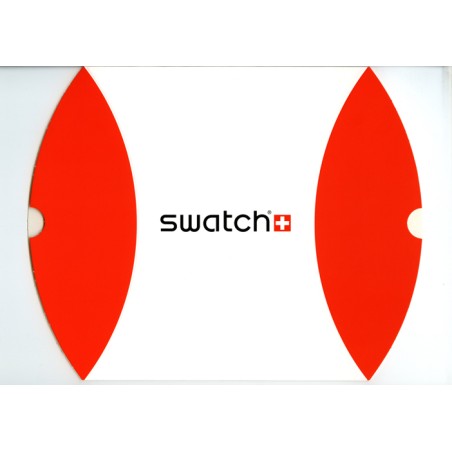 SWATCH GIFT BOX (21X25 - red) 20 pcs. OROLOGIO DA POLSO