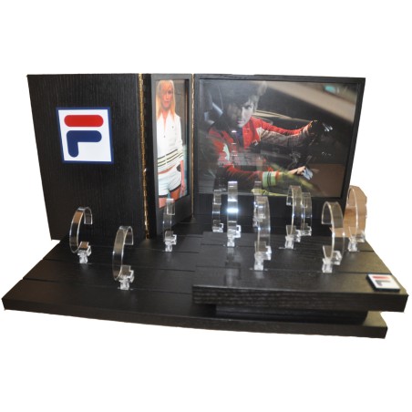 FILA PANEL DISPLAY - 2 levels 11 watches OROLOGIO DA POLSO