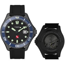 TIMEX Mod. DEEP WATER TIBURON AUTOMATIC OROLOGIO DA POLSO