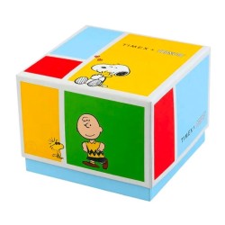 TIMEX Mod. PEANUTS COLLECTION - THE WATERBURY - Snoopy Happy Birthday - Special Pack OROLOGIO DA POLSO