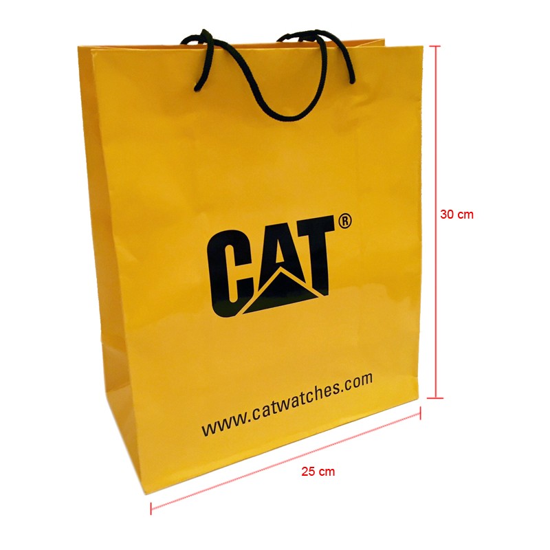 CAT shopper Large 10 pcs. pack OROLOGIO DA POLSO