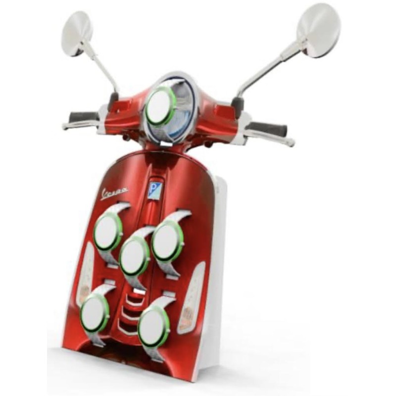 VESPA DISPLAY (L 16 cm H 11 cm P 5 cm) OROLOGIO DA POLSO