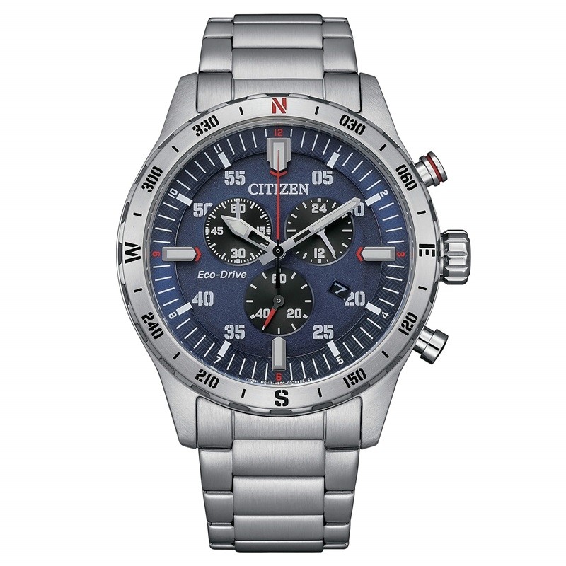 OROLOGIO DA POLSO CITIZEN Mod. OF COLLECTION - OUTDOOR CHRONO Eco Drive