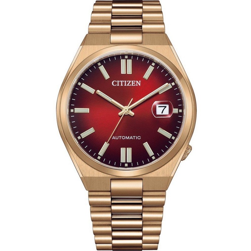 OROLOGIO DA POLSO CITIZEN Mod. TSUYOSA Automatic - RED