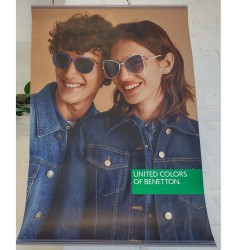 BENETTON MOD. OPT_SUN DOUBLE SIDED BANNER AW21 OROLOGIO DA POLSO