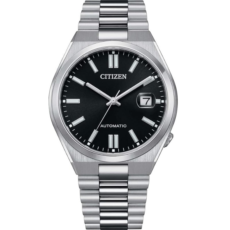 OROLOGIO DA POLSO CITIZEN Mod. TSUYOSA Automatic - BLACK