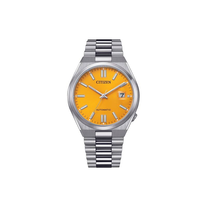 OROLOGIO DA POLSO CITIZEN Mod. TSUYOSA Automatic - HONEY YELLOW