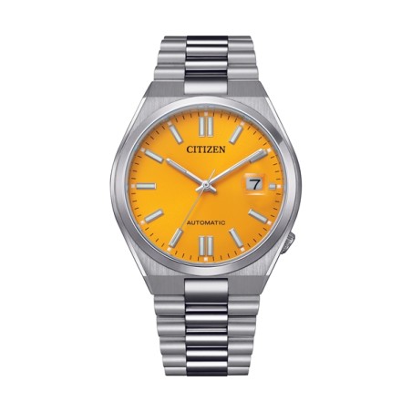 OROLOGIO DA POLSO CITIZEN Mod. TSUYOSA Automatic - HONEY YELLOW