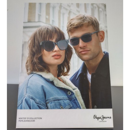 PEPE JEANS MOD. ADULT SUN SHOWCARD AW21 OROLOGIO DA POLSO