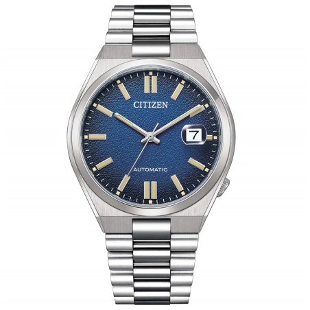 OROLOGIO DA POLSO CITIZEN Mod. TSUYOSA Automatic - BLUE