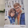 PEPE JEANS MOD. DOUBLE OPT_SUN WINDOW BANNER AW21 OROLOGIO DA POLSO