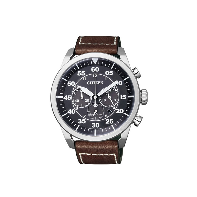 CITIZEN Mod. AVIATOR - Eco Drive OROLOGIO DA POLSO