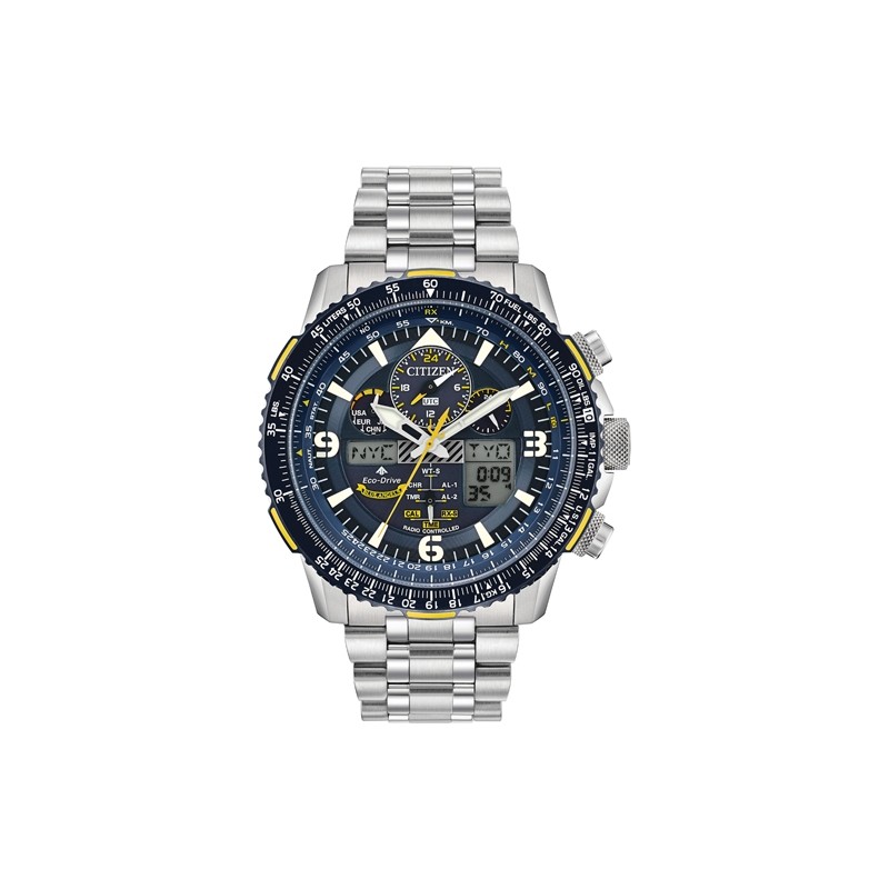 CITIZEN Mod. RADIOCONTROLLED BLUE ANGELS OROLOGIO DA POLSO