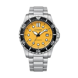 CITIZEN Mod. CLASSIC AUTOMATIC - YELLOW OROLOGIO DA POLSO