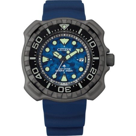 CITIZEN Mod. PROMASTER Diverâ€™s Eco Drive Super Titanium OROLOGIO DA POLSO