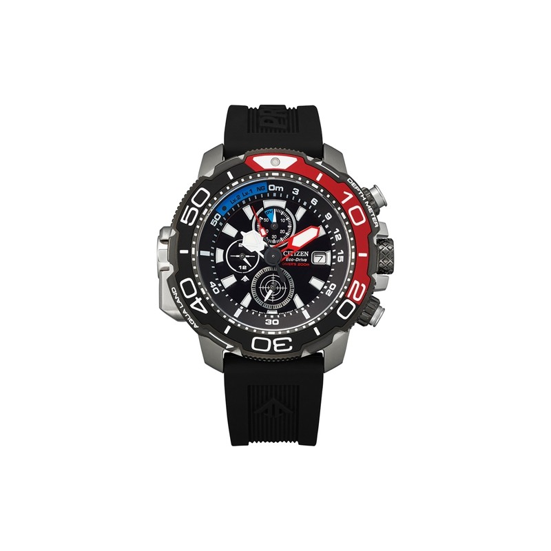 CITIZEN Mod. PROMASTER Chrono Aqualand Eco Drive OROLOGIO DA POLSO