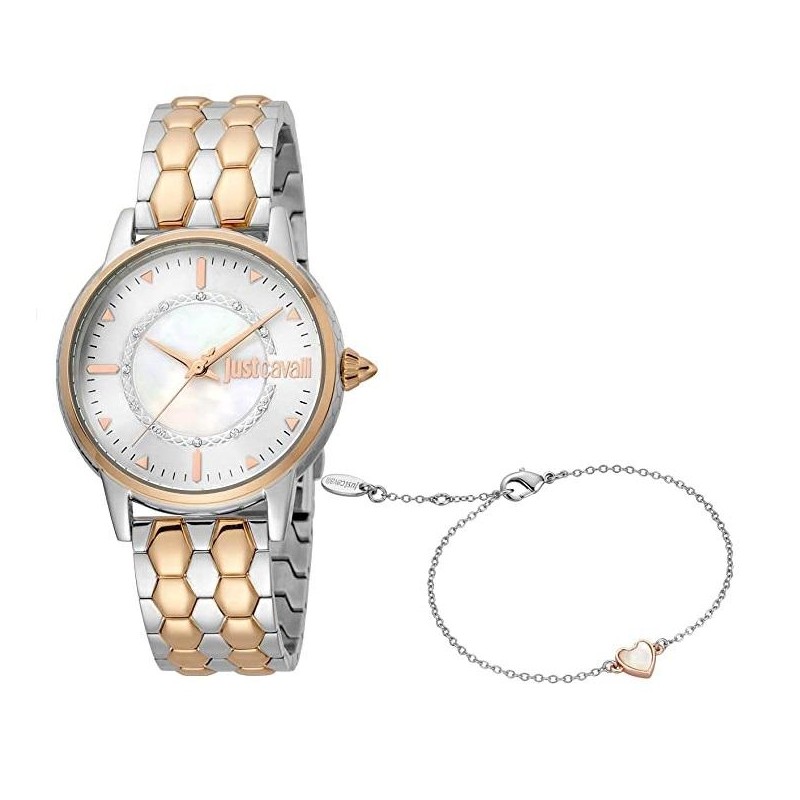 OROLOGIO DA POLSO JUST CAVALLI TIME Mod. EMOZIONI Special Pack + Bracelet