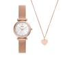 FOSSIL Mod. CARLIE Special Pack + Necklace OROLOGIO DA POLSO