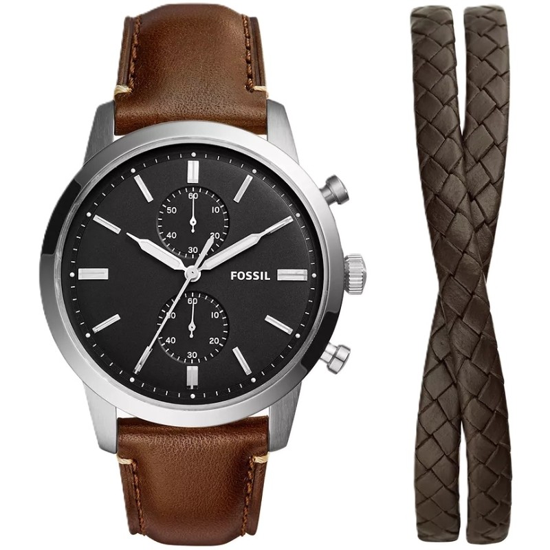 FOSSIL Mod. TOWNSMAN Special Pack + Bracelet OROLOGIO DA POLSO