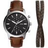 FOSSIL Mod. TOWNSMAN Special Pack + Bracelet OROLOGIO DA POLSO