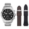 FOSSIL Mod. BRONSON Special Pack + 2 Extra Straps OROLOGIO DA POLSO