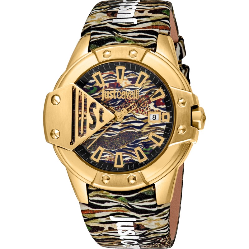 OROLOGIO DA POLSO JUST CAVALLI Mod. YOUNG SCUDO