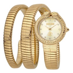 OROLOGIO DA POLSO JUST CAVALLI Mod. GLAM CHIC SNAKE