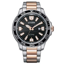 CITIZEN Mod. MARINE - Eco Drive OROLOGIO DA POLSO