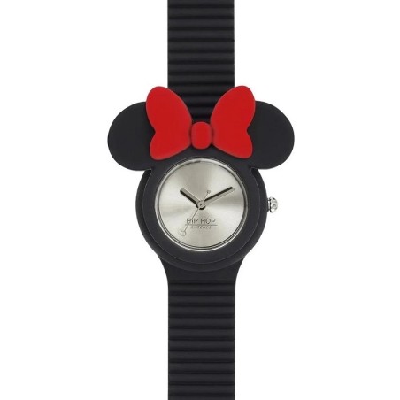 OROLOGIO DA POLSO HIP HOP DISNEY COLLECTION Mod. MINNIE ICONIC BLACK