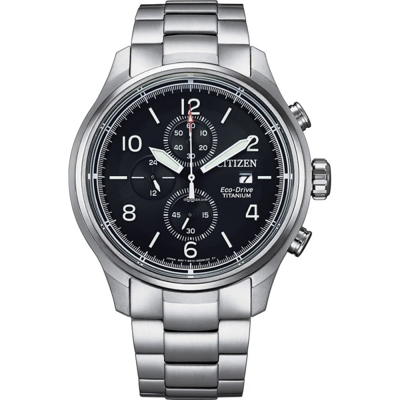 CITIZEN Mod. SUPER TITANIO 0810 Eco Drive OROLOGIO DA POLSO