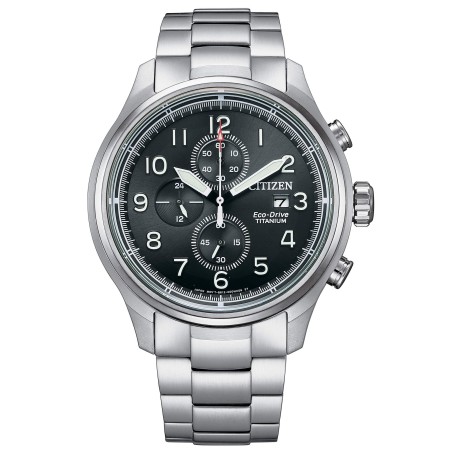 CITIZEN Mod. SUPER TITANIO 0810 Eco Drive OROLOGIO DA POLSO