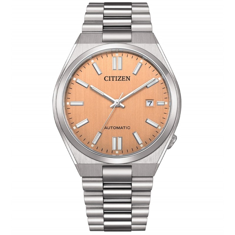 CITIZEN Mod. TSUYOSA Automatic - SALMON PINK OROLOGIO DA POLSO