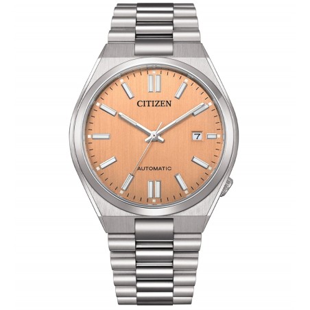 CITIZEN Mod. TSUYOSA Automatic - SALMON PINK OROLOGIO DA POLSO