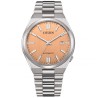 CITIZEN Mod. TSUYOSA Automatic - SALMON PINK OROLOGIO DA POLSO