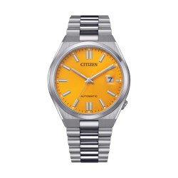 CITIZEN Mod. TSUYOSA Automatic - HONEY YELLOW OROLOGIO DA POLSO