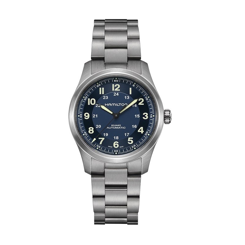 HAMILTON MOD. KHAKI FIELD TITANIUM AUTO OROLOGIO DA POLSO