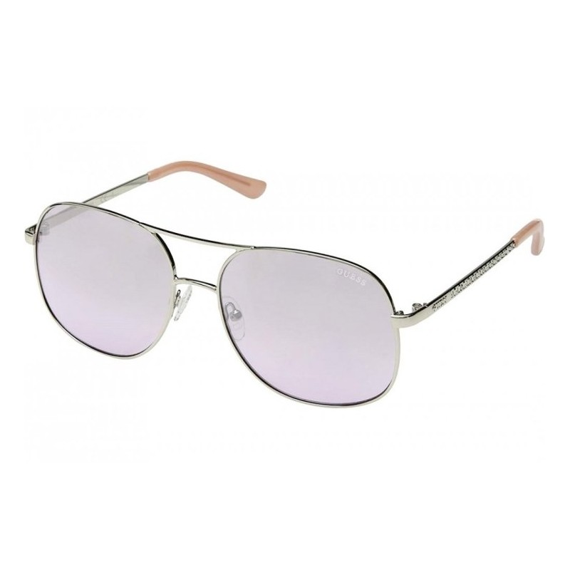 OCCHIALE DA SOLE GUESS SUNGLASSES Mod. GF6081 Silver