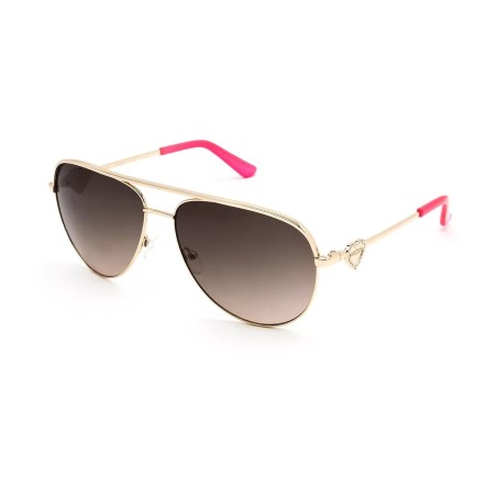 OCCHIALE DA SOLE GUESS SUNGLASSES Mod. GF6106 Gold / Pink