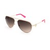 OCCHIALE DA SOLE GUESS SUNGLASSES Mod. GF6106 Gold / Pink