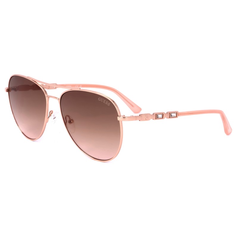 OCCHIALE DA SOLE GUESS SUNGLASSES Mod. GF6143 Rose Gold